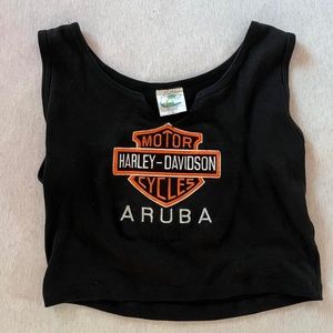 Harley Davidson Tank